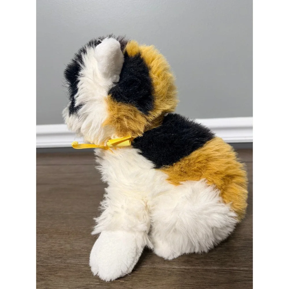 Vintage 1986 Dakin Calico‎ Cat Plush